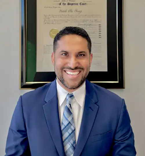 Attorney Faisal Shuja